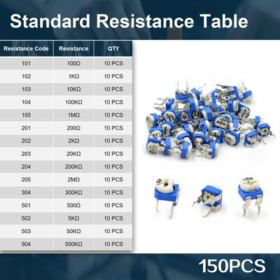 Составляющие электроцепи – Переключатели резистора