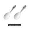 Non-Stick, Heat-Resistant Rice Spoon - Freestanding & Easy To Clean