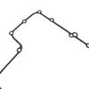 Motorcycle Engine Crankcase Oil Pan Cover Gasket Seal For YAMAHA FZ1 07-15 YZF R1 07-08 FZ8 11-13 4C8-13414-00-00 FZ 1 8