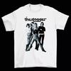 Игги Поп - The Stooges Сценическая Поза Live Хлопок Белый Все Размеры Унисекс Футболка.webp Унисекс Футболка