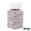 1000Pcs Beads Silicone Aluminium Micro Rings 5.0X3.0 Mm Lined For Women Hair Extensions Tool Beads Brown Red Black Color