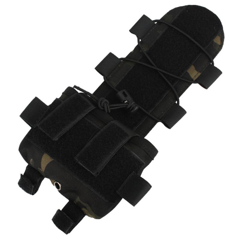 Tactical Pouch MK2 Battery Case For Helmet Camo Hunting Airsoft Helmet Balance Weight Bags Helmet Battery Bags