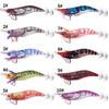 Noctilucent Artificial Squid Hook Jigs 10cm 12g Spinnerbait  Sea Fishing