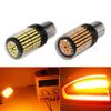 Car Turn Signal Light Stop Lamp Waterproof IP65 Indicator Light 2pcs 1156 3014 144smd 1157 T20