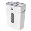 HP Electric Shredder for Home Use For Compact Cross Shreds 8 Pieces Simultaneously Work Home Work Large Capacity Dust Box Small Slim (15L / 1-3