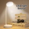 LED Desk Lamp Usb Powered Table Light Touch Dimming Portable Lamp 3 Color Stepless Dimmable Eye Protection Bedroom Bedside Lamp