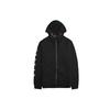 Air Chinese New Year Fireworks Hooded Zip-Up Casual Jacket Men Outerwear Black AO1922-010
