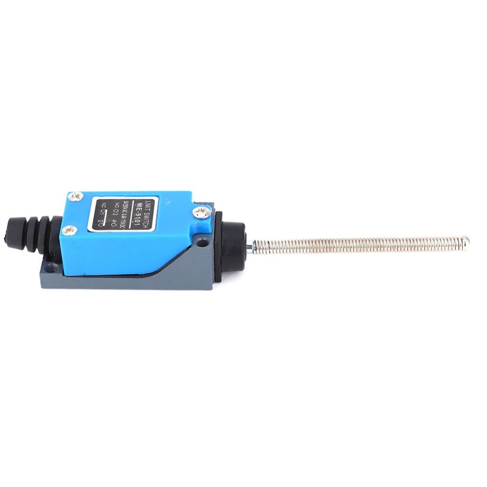 250VAC 50~60Hz ME-9101 Limit Switch 1NO 1NC 115VDC Roller Lever Switch Limit Switches Flexible Spring Rod Micro Limit Switch