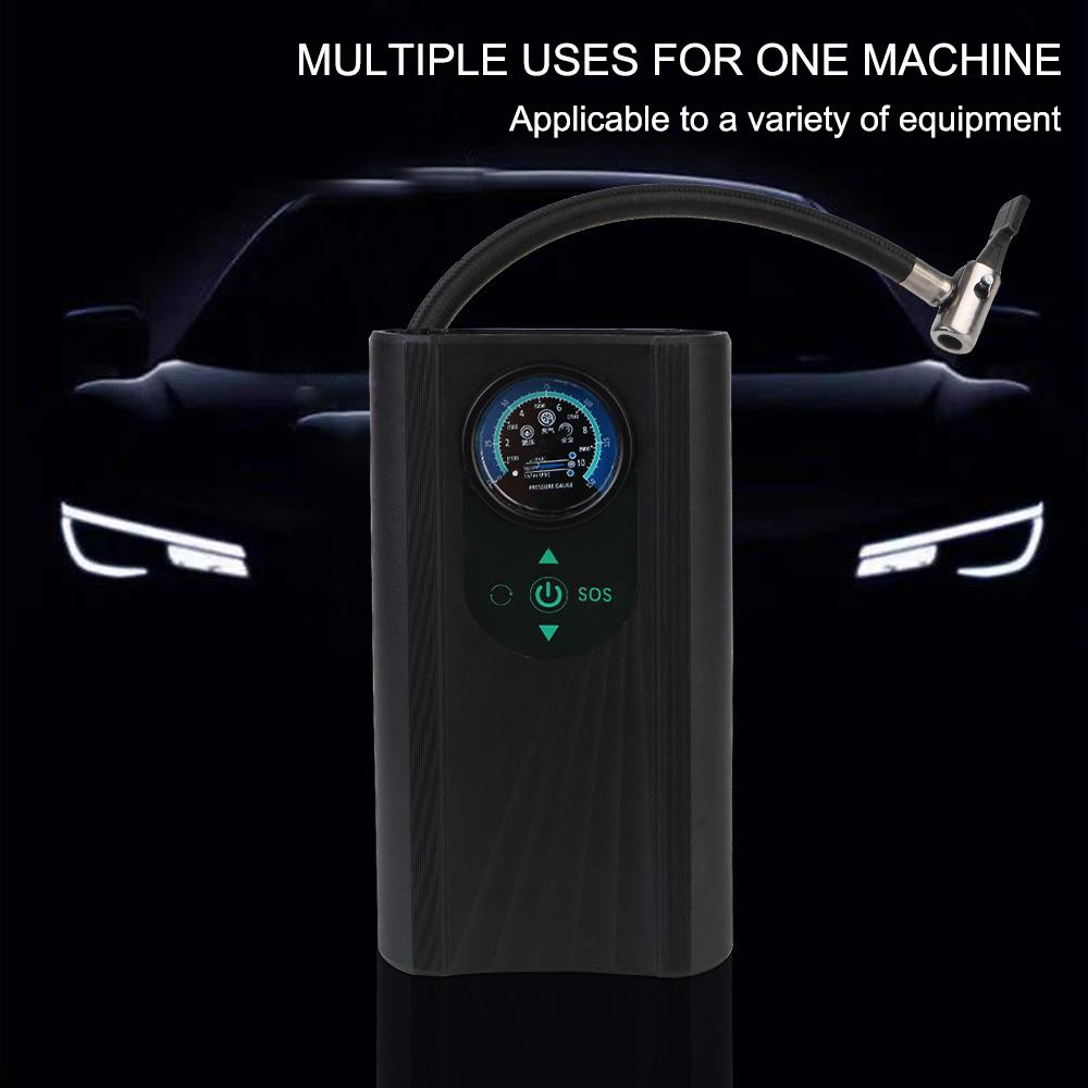 Электрический воздушный компрессор 12 В ручной воздушный насос высокоточный насос для шин мотоцикла быстрое накачивание для мотоцикла авто велосипеда