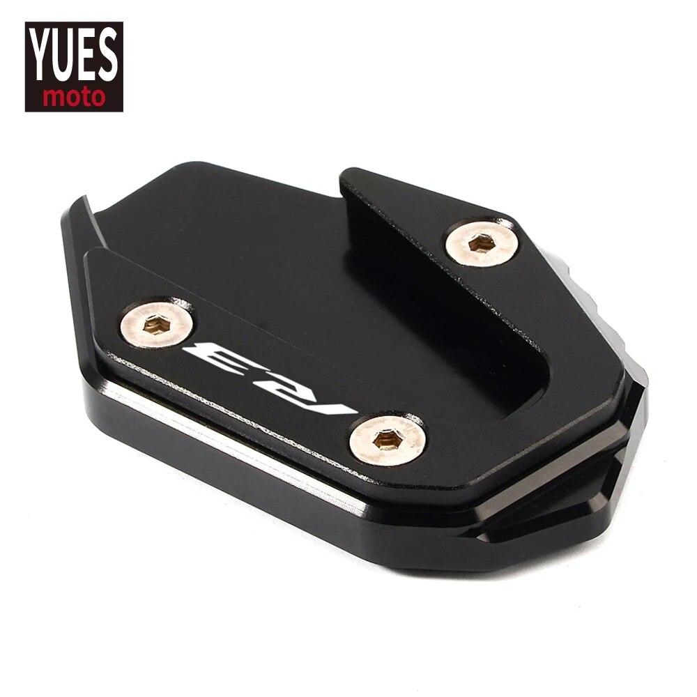 Аксессуары для мотоциклов CNC алюминиевая боковая подставка удлинитель подставки увеличитель пластина стойки для YAMAHA YZF R3 ABS 2015-