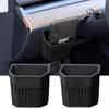 Для Tesla Model 3 / Y Dashboard Mini Storage Box Силиконовый мусорный бак для Tesla Car Phone Case Бесшумный липкий автомобильный карман для хранения
