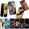Phone Cover Comics Sanji Luffy One Piece Casing for Xiaomi Redmi Note 15 11 9 10 Pro Plus A5 9A 9T 10A 10C 9C NFC 15C 8T Case