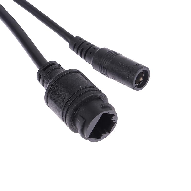 Сетевая камера CCTV Poe IP, разъемы-розетки кабеля питания Pcb видео- Rj45