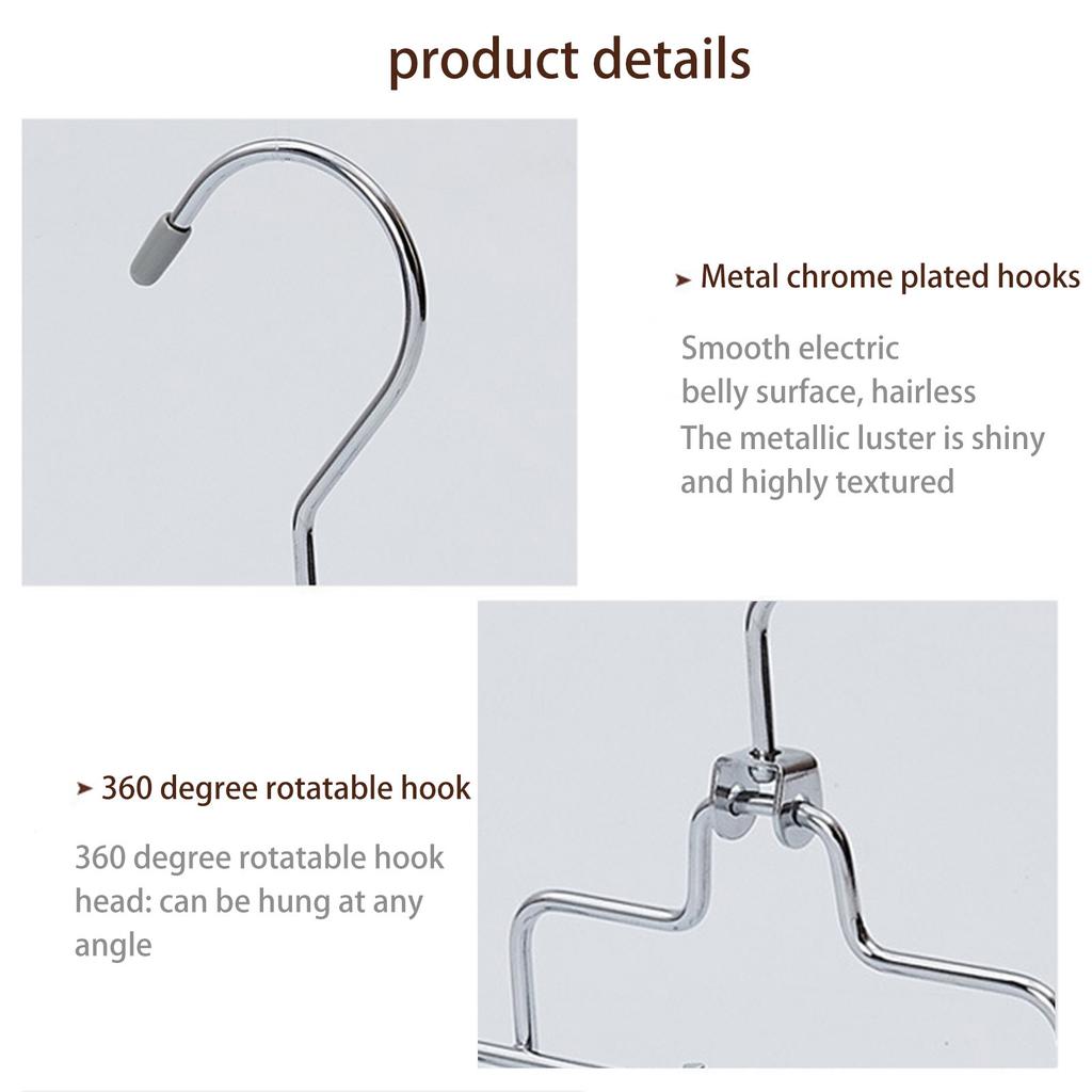 Крючок из нержавеющей стали с 8 крючками, держатель для ремня, домашний ремень, слинг для галстука, многофункциональная вешалка, подвесной шарф, шелковый шарф для хранения, вязанный крючком, подвесной