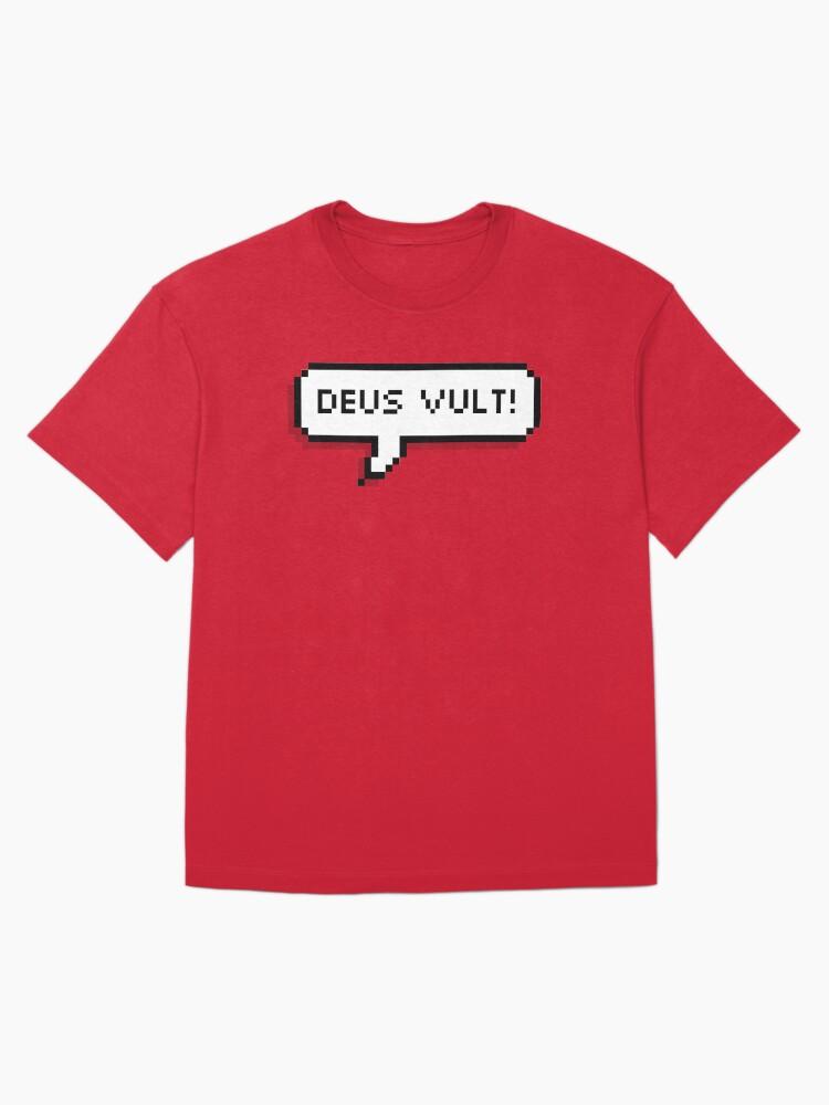 Crusader Kings Deus Vult Oversized T-Shirt