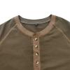 Autumn Winter Classic Solid Color Long Sleeve Mens Button Down T-shirt Casual Versatile Daily Wear Comfortable Basic Bottom Shirt for Men