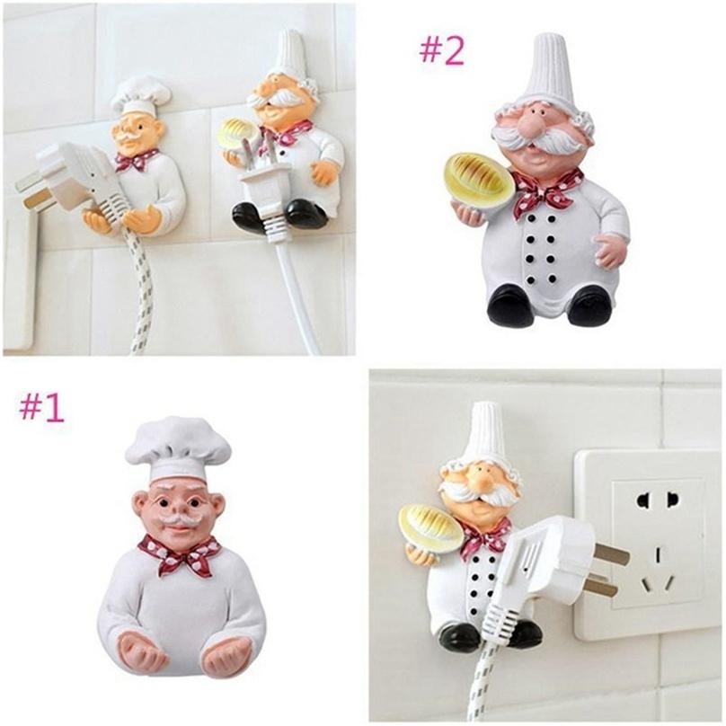 Creative Cartoon Power Cord Socket Storage Rack Plug Cute Creative Hook Stick Hook