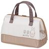 Skater Lunch Bag, Insulated, Clasp Closure, Women's, Miffy Design, 23cm, KGA1-A