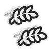 1 Pair Men Cufflinks Drum Shape Fade-Resistant Alloy Cufflinks Casual Formal Wear Banquet Attire Accessories