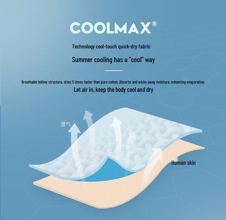 Носки унисекс до середины икры CoolMax, дышащие, антибактериальные, для бега, с утолщенной махровой подошвой