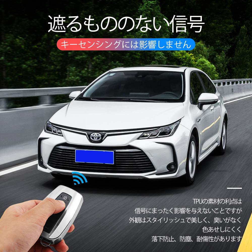Умный чехол для ключа для Toyota, Crown 220 series, C-HR, Prius