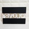 6 Slots Photo Wall Collages Kit Family Love Picture Frame Multi Opening Wall Decor Home Artwork Display