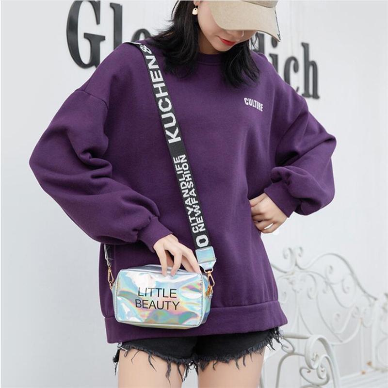 Fashion Personality, Shoulder Bags, Womens' Pouch, Colorful Laser Bags, for Women, Crossbody Bags