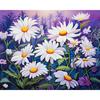 Oil Painting By Numbers Flowers Kit Coloring By Numbers Landscape Personalized Gift Wall Art Starter Kits Adults Craft