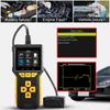 2-в-1 OBD2 сканер для автомобилей Диагностический инструмент для индикатора Check Engine