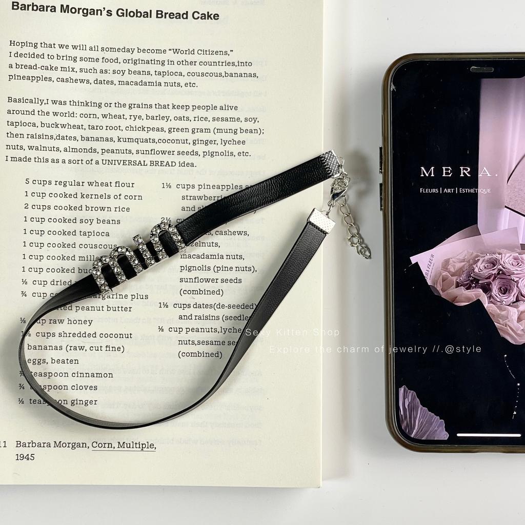 Европейские и американские трансграничные y2k красотки бабочка кожаный ошейник панк-рок чокер цепочка на ключицы ожерелье ювелирные изделия для внешней торговли