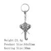 Christmas Decorations Woman Keychain Elephant And Horse Keychains Items Men Chains