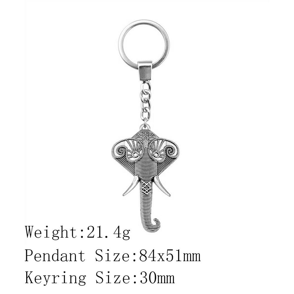 Christmas Decorations Woman Keychain Elephant And Horse Keychains Items Men Chains