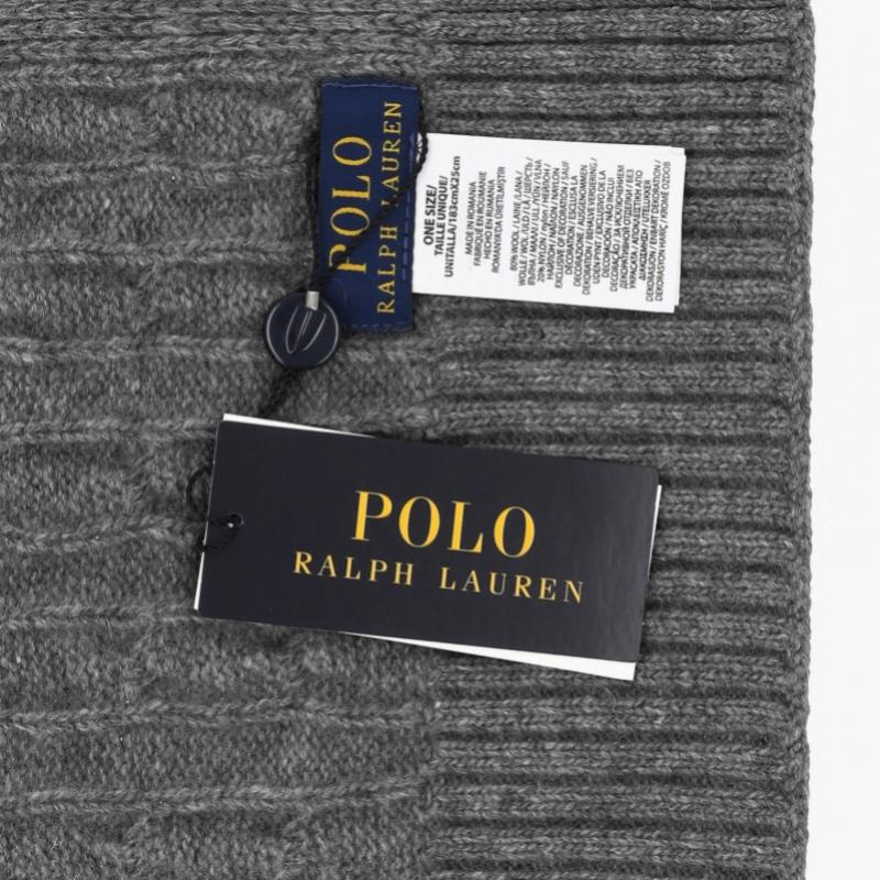 Polo Ralph Lauren Шарф Pony из вязаной шерсти Pc1566 012