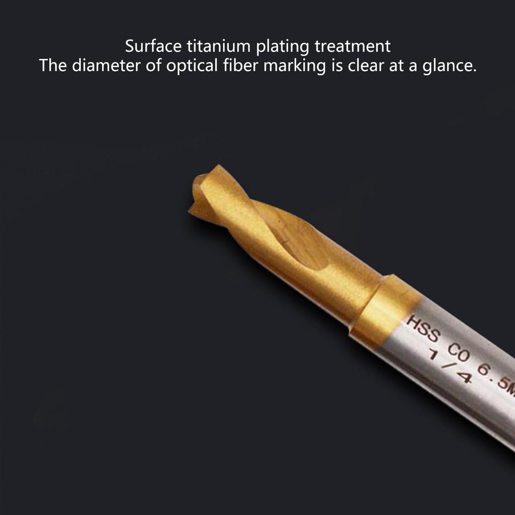 Набор сверл HSS CO Cobalt для закаленных металлов, сверла для удаления точек сварки, сверла с титановым покрытием