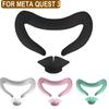 Для Meta Quest 3 Силиконовый чехол Влагозащитный противоударный Маска для глаз Защита лица Сменная Для Quest 3 VR-аксессуары