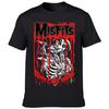 Misfits Americ An Psycho Punk Danzig Sa Mhain Футболка I Want Your Skulls Hallowmas Футболка Casual Streetwear Camisetas
