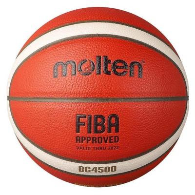 Molten 4500 Премиальный кожаный баскетбольный мяч