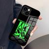 Чехол для телефона Rock Band Type O Negative для IPhone 17 Pro Max 15 Pro 16 14 Plus 12 13 Mini 11 Pro Ударопрочная стеклянная крышка