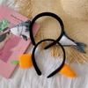 Women Hair Headband Carrot Shark Headband Funny Hair Hoop Accessories