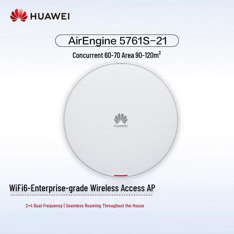Huawei AirEngine 5761S-21 Wi-Fi 6 Indoor AP