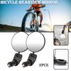 Foldable Rod End Mirror Reflector Bicycle Rearview Mirror Cycling Equipment Rearview Mirror