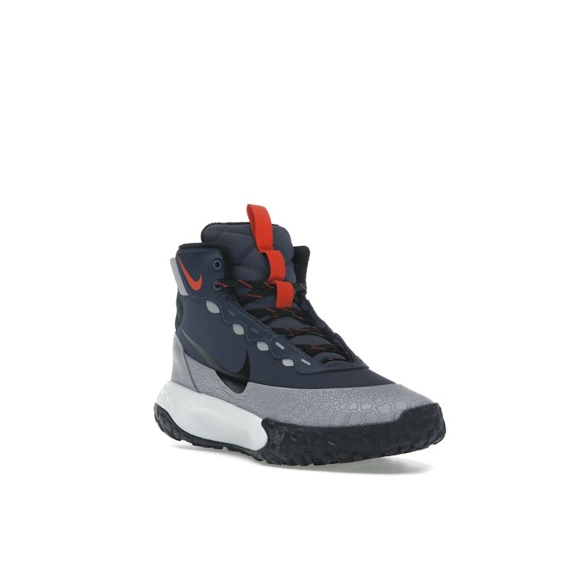 Nike Terrascout GS Thunder Blue Cement Grey Kids Sneakers Pure-Platinum Black FV4173-400