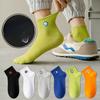 5 Pairs of Boys Summer Cotton Deodorant Sweat Absorbing Socks