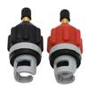 Durable Air Valve Adaptor Wear-resistant Rowing Boat Air Valve Adaptor Nylon Kayak Inflatable Pump Adapter for SUP Board