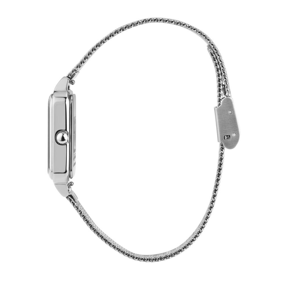 Oui & Me Harmonie Stainless Steel Mesh Rose Gold Dial Quartz ME010385 Women's Watch