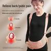 Breathable Shoulder-Style Pregnancy Belt: Large Size Waist Support for All Seasons