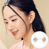 [Rosemont] Silver Earrings Rc0236