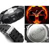 Аналогово-цифровые часы G-SHOCK для мужчин GA-100C-8A Синяя стрелка