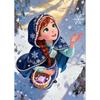Disney DIY Жемчужная живопись Замороженное зимнее приключение Декоративное искусство Креативное украшение Подарок друзьям Настольный дисплей