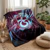 Trabzonspor FC Soft Flannel Fleece Blanket Lightweight Cozy Warm Throw Blanket For Sofa Bed Home Decor